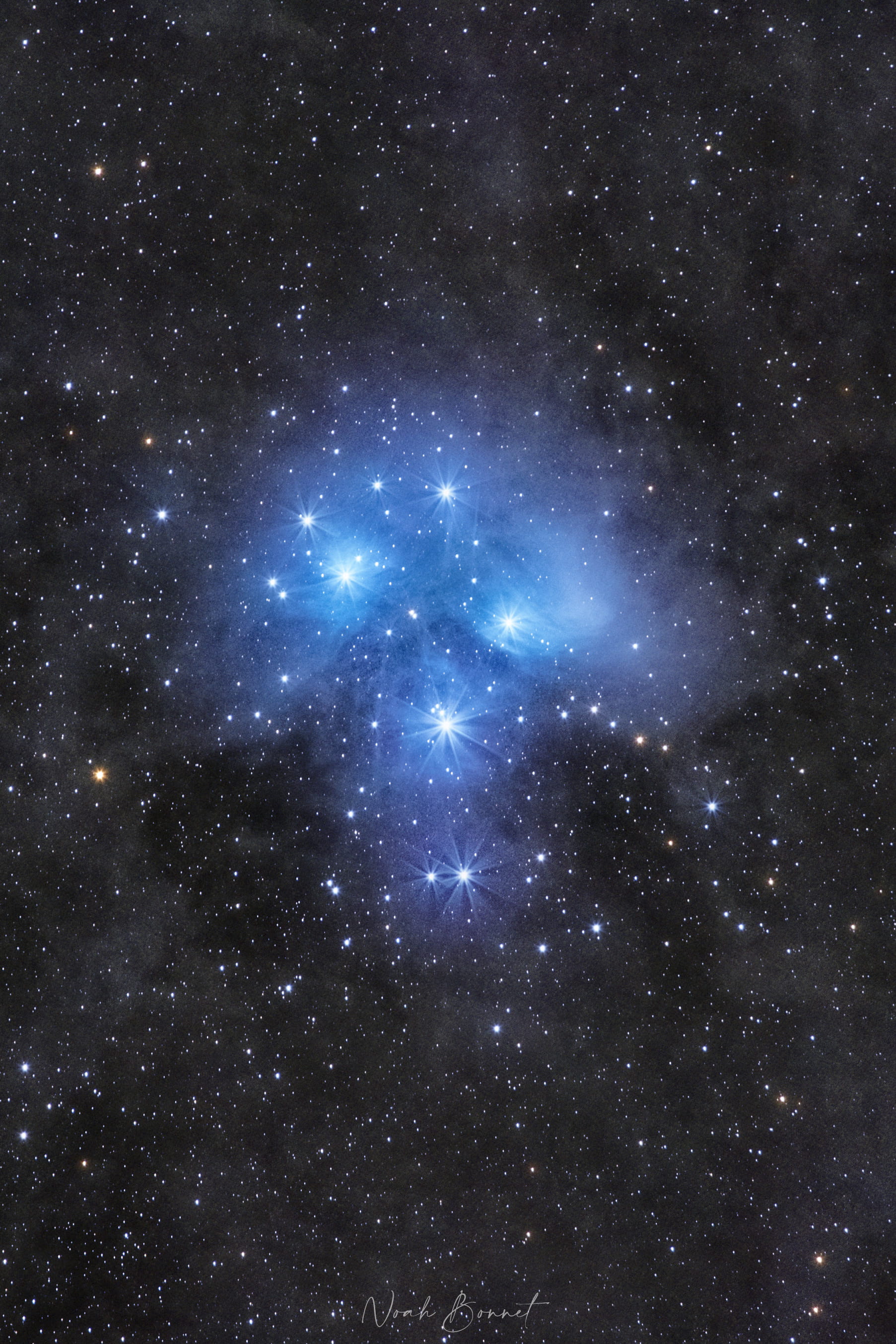 Les Pléiades — M45