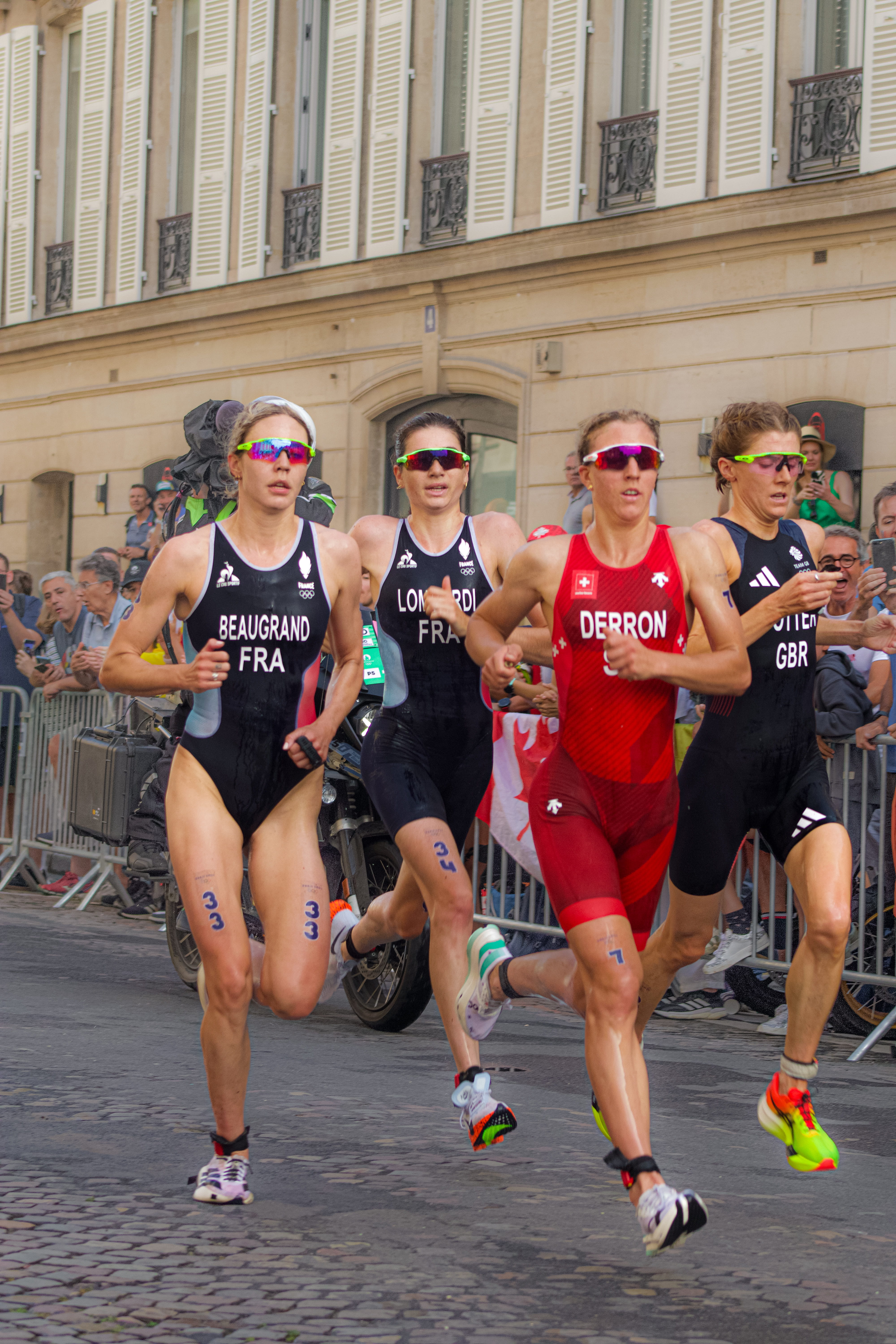 Triathlon — Pont Alexandre III